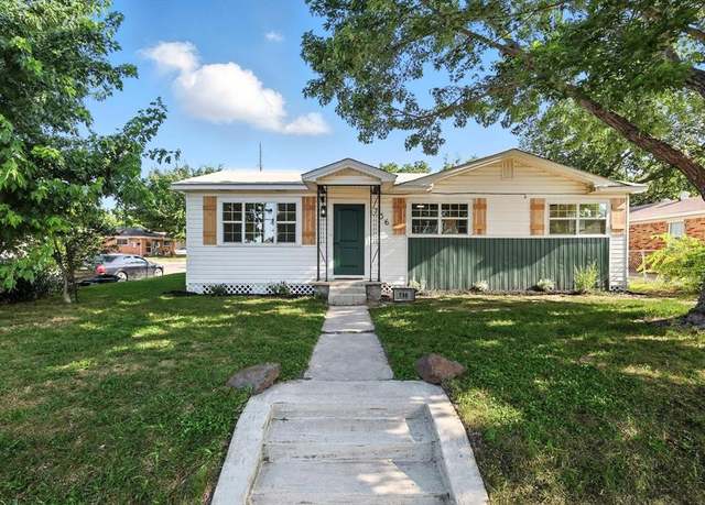 Property at 736 Wilson St, Denton, TX 76205, 3 beds, 1 bath