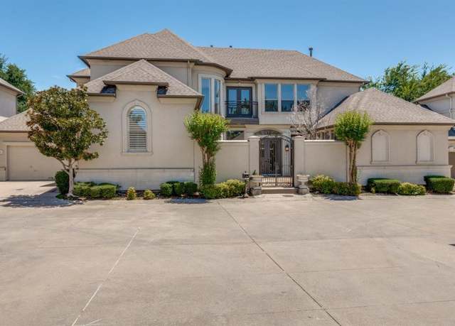 Property at 7910 Fair Oaks Ave, Dallas, TX 75231, 3 beds, 3.5 baths
