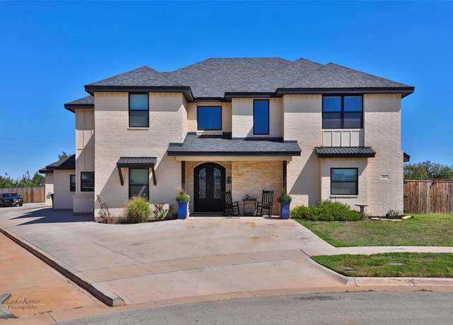 Property at 6401 Silver Leaf Cir, Abilene, TX 79606, 5 beds, 3.5 baths