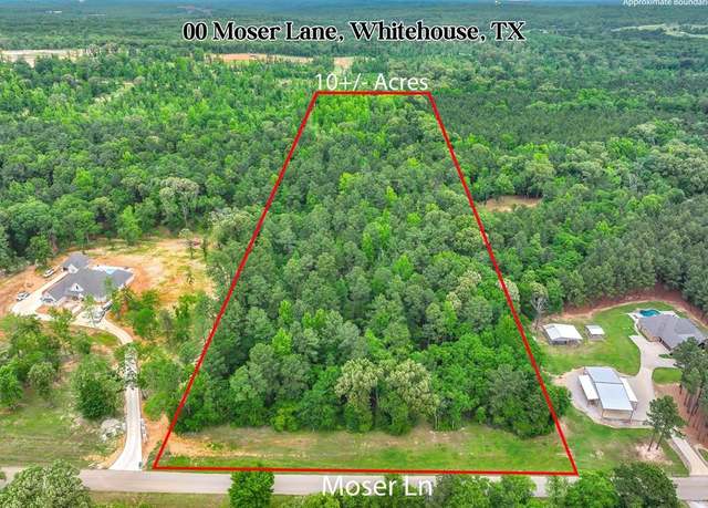 Property at 00 Moser Ln, Whitehouse, TX 75791