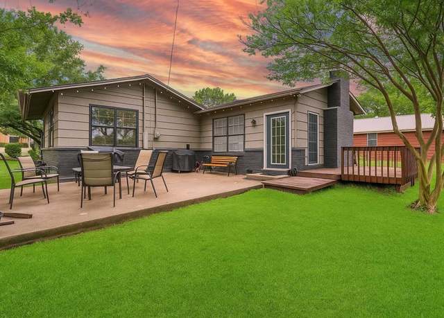 Property at 3644 W Seminary Dr, Fort Worth, TX 76109, 3 beds, 2 baths