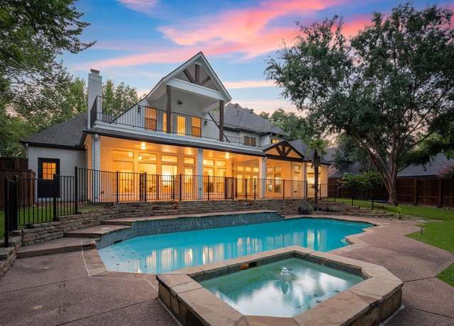 Property at 5709 Pleasant Run Rd, Colleyville, TX 76034, 5 beds, 6 baths