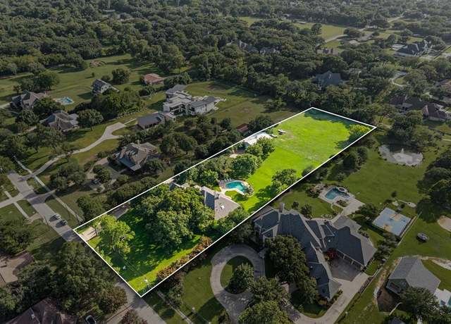 Property at 4612 Bill Simmons Rd, Colleyville, TX 76034, 3 beds, 3 baths