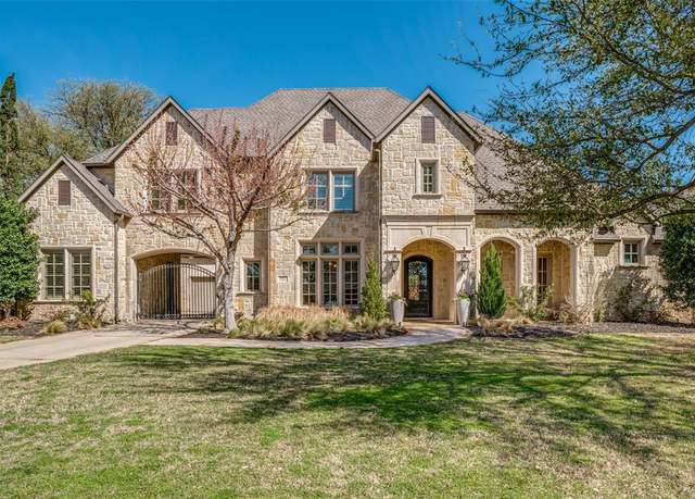 Property at 5933 Azalea Ln, Dallas, TX 75230, 4 beds, 4 baths