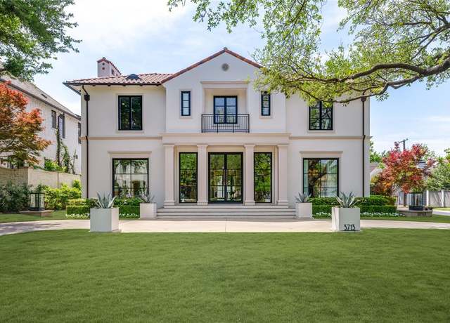 Property at 3713 Greenbrier Dr, University Park, TX 75225, 5 beds, 6 baths
