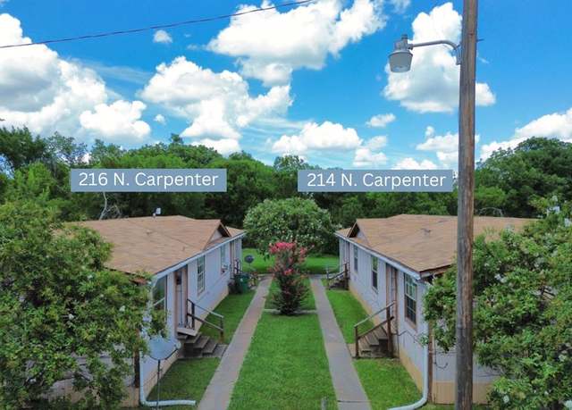 Property at 214 N Carpenter St Unit A,B, Mart, TX 76664, 4 beds, 2 baths