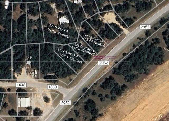 Property at Lot 42, Block 4 Fm-2952, Chico, TX 76431
