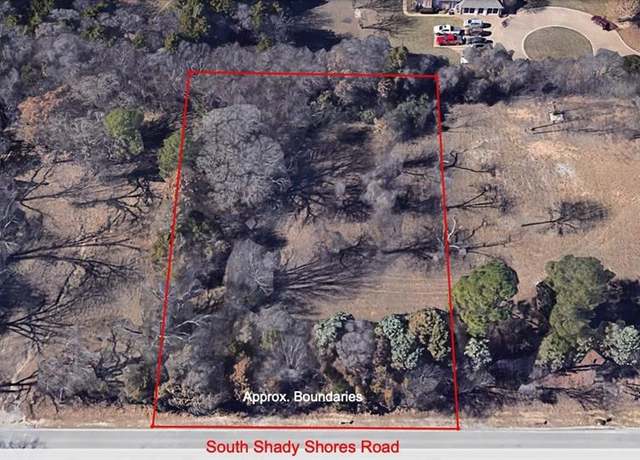 Property at 402 S Shady Shores Rd, Shady Shores, TX 76208