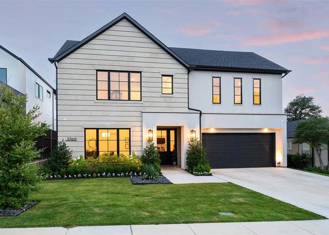 Property at 3760 Juniper Dr, Dallas, TX 75220, 5 beds, 5 baths