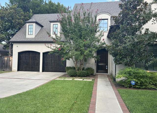 Property at 2555 Waits Ave, Fort Worth, TX 76109, 5 beds, 4.5 baths