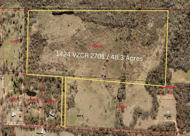 Property at 1424 VZ CR 2701, Mabank, TX 75147