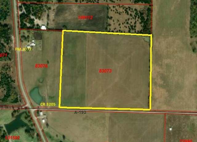 Property at tbd County Road 3205 Rd, Dodd City, TX 75438