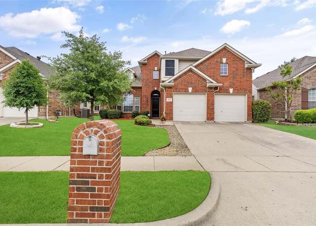 Property at 3136 Deer Run Dr, Little Elm, TX 75068, 4 beds, 2.5 baths