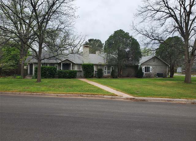 Property at 4097 Monticello St, Abilene, TX 79605, 4 beds, 3 baths
