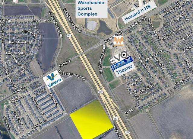Property at TBD 19 S Us-287, Waxahachie, TX 75165