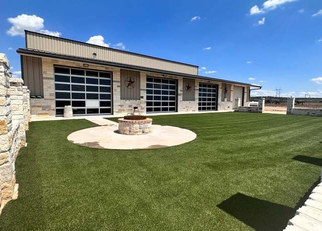 Property at 1089 Tennyson Rd, Bronte, TX 76933
