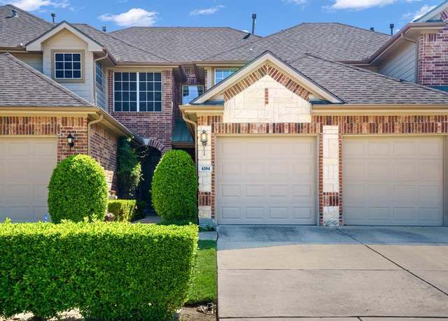 Property at 4104 Woodland Trl, Carrollton, TX 75007, 4 beds, 3 baths