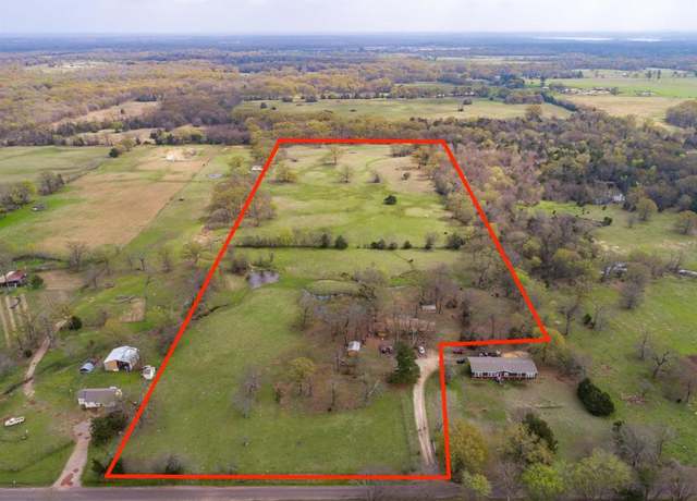 Property at 1940 County Road 1800, Yantis, TX 75497
