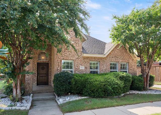 Property at 7443 Glasshouse Walk, Frisco, TX 75035, 3 beds, 2 baths