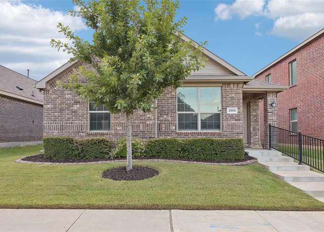 Property at 2309 Pyrite Dr, Aubrey, TX 76227, 3 beds, 2 baths