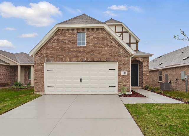 Property at 1118 Baker Bridge Dr, Forney, TX 75126, 3 beds, 2.5 baths