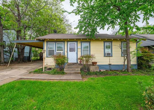 Property at 4367 Alamo Ave, Fort Worth, TX 76107, 2 beds, 2 baths