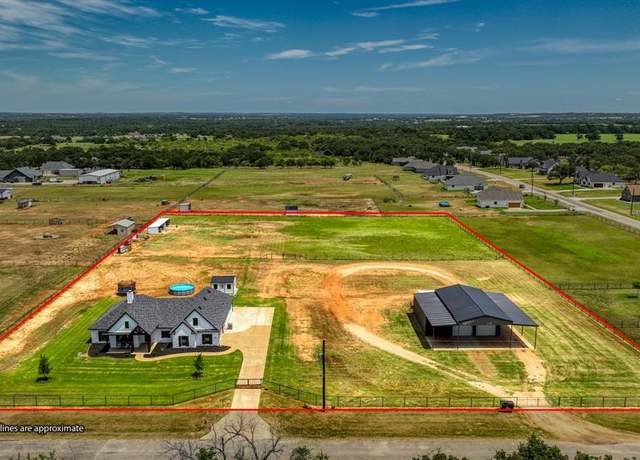 Property at 1240 Smith Trl, Weatherford, TX 76088, 4 beds, 2.5 baths
