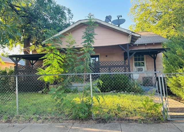 Property at 3431 Ada Ave, Fort Worth, TX 76105, 2 beds, 1 bath