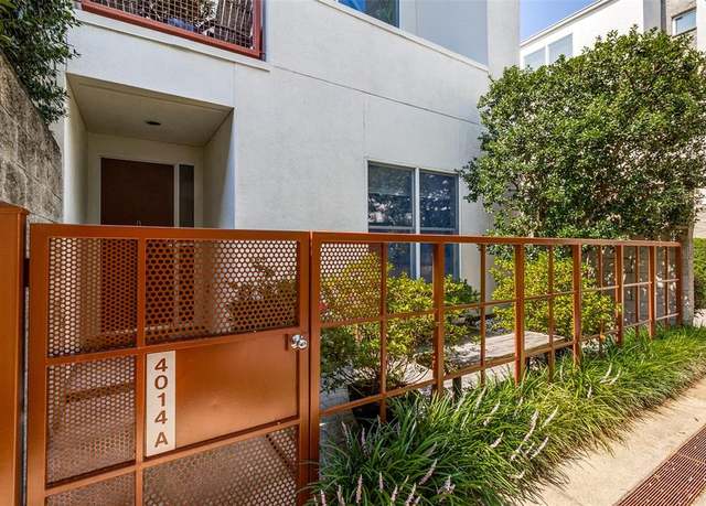 Property at 4014 Travis St Unit A, Dallas, TX 75204, 2 beds, 2.5 baths