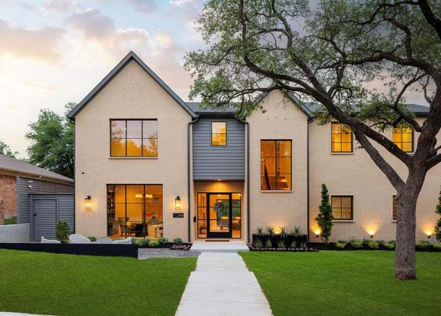 Property at 6439 Malcolm Dr, Dallas, TX 75214, 5 beds, 5.5 baths