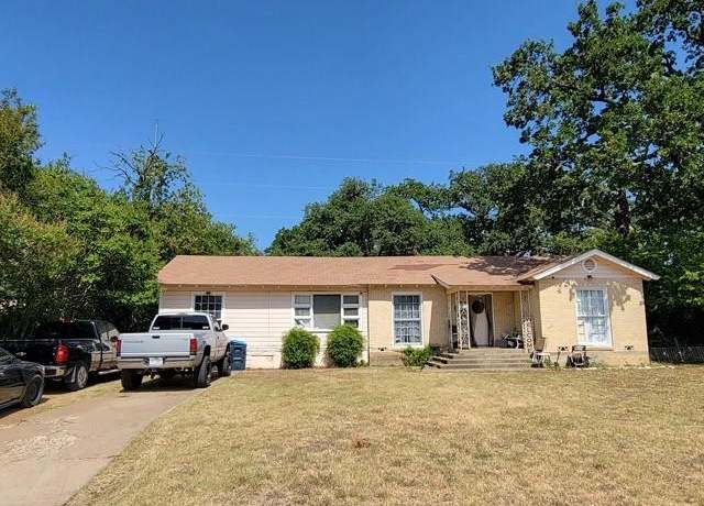 Property at 4805 Bratcher St, Fort Worth, TX 76119, 4 beds, 1 bath