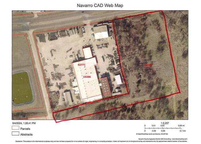 Property at 3129 E Business 31, Corsicana, TX 75109