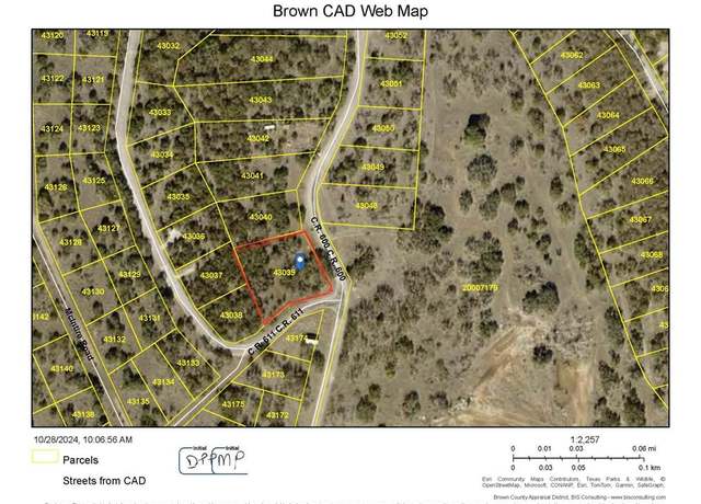 Property at TBD - Lot 31 County Road 600, Brownwood, TX 76801