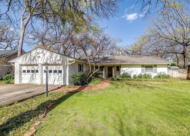 Property at 3209 Tanglewood Trl, Fort Worth, TX 76109, 3 beds, 2 baths