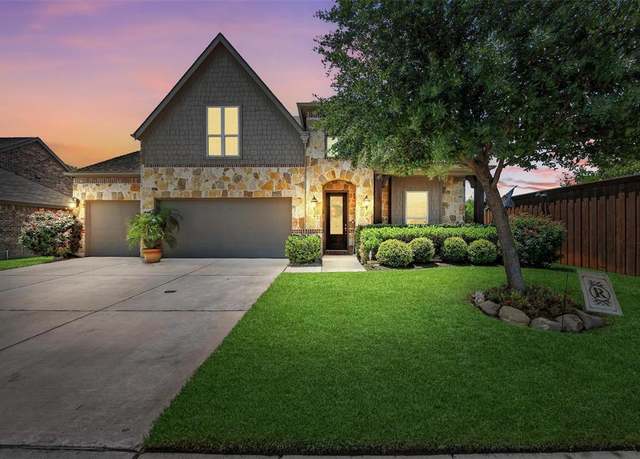 Property at 648 Willow Dr, Oak Point, TX 75068, 4 beds, 3 baths