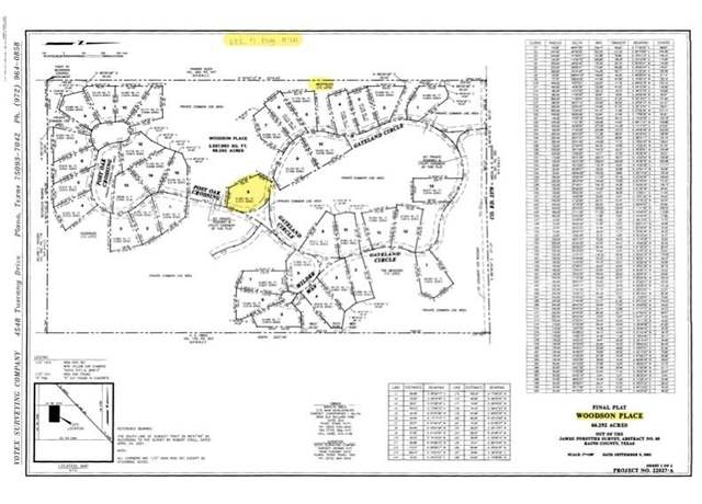 Property at RS Private Road 6372, Alba, TX 75410