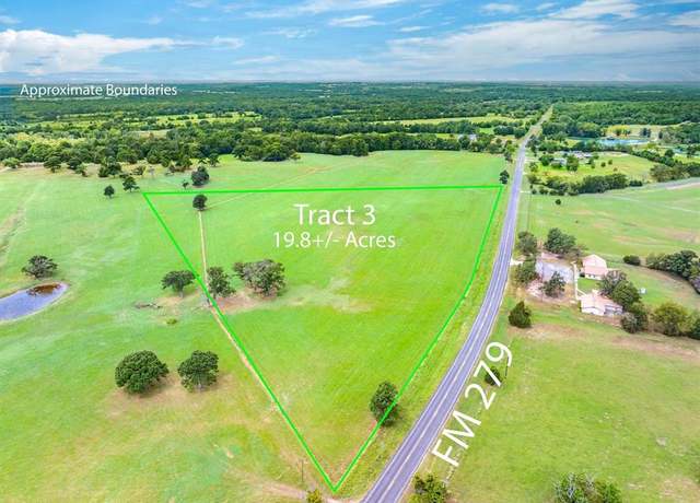 Property at 000 FM 279, Ben Wheeler, TX 75754