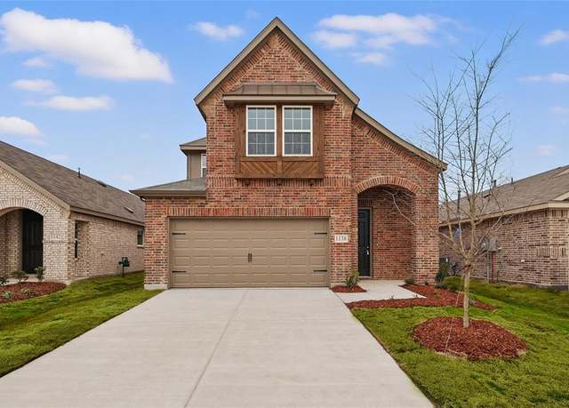 Property at 1138 Baker Bridge Dr, Forney, TX 75126, 3 beds, 2.5 baths