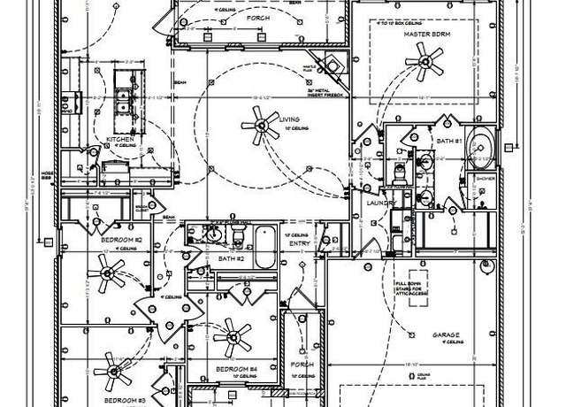 Property at 289 Gatling St, Tuscola, TX 79562, 4 beds, 2 baths
