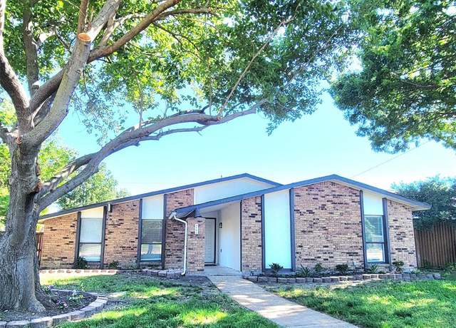 Property at 3402 Jones Dr, Rowlett, TX 75088, 3 beds, 2 baths