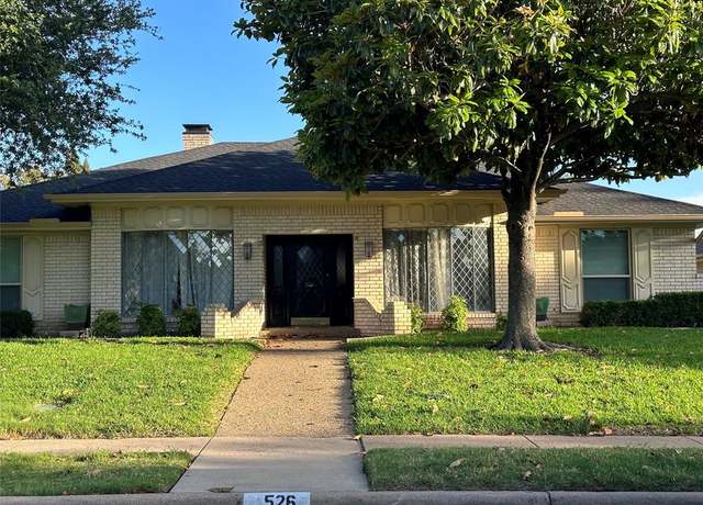Property at 526 Tiffany Trl, Richardson, TX 75081, 4 beds, 3 baths