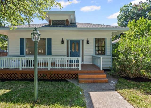 Property at 2250 Lipscomb St, Fort Worth, TX 76110, 2 beds, 2 baths