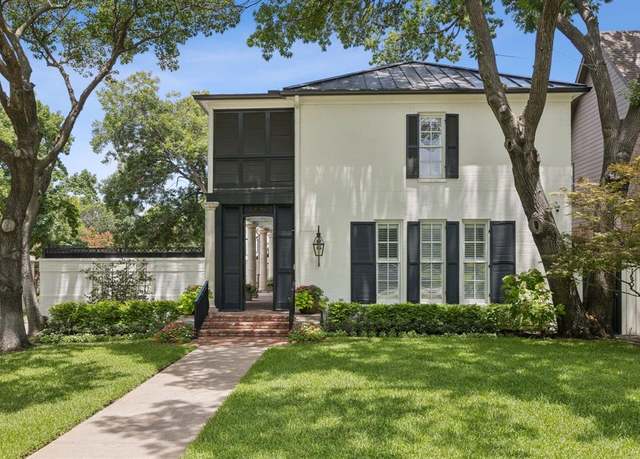 Property at 3036 Westminster Ave, University Park, TX 75205, 3 beds, 3.5 baths