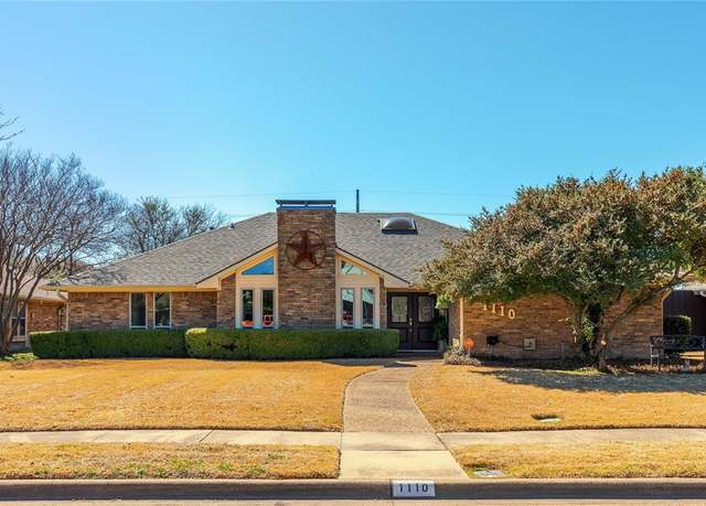 Property at 1110 Sundial, Richardson, TX 75081, 4 beds, 2.5 baths