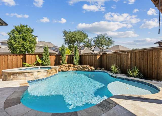 Property at 1968 Crowbridge Dr, Frisco, TX 75033, 4 beds, 3.5 baths