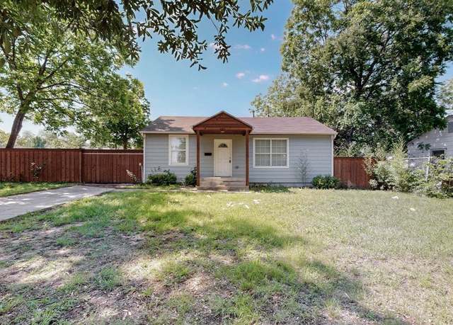 Property at 102 Mitscher Dr, Dallas, TX 75224, 3 beds, 2 baths