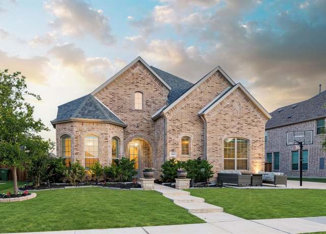 Property at 3801 Pepper Grass Ln, Prosper, TX 75078, 5 beds, 4.5 baths