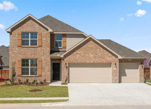 Property at 116 Old Glory Ln, Forney, TX 75126, 4 beds, 3 baths