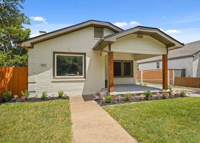Property at 814 Turner Ave, Dallas, TX 75208, 3 beds, 2.5 baths