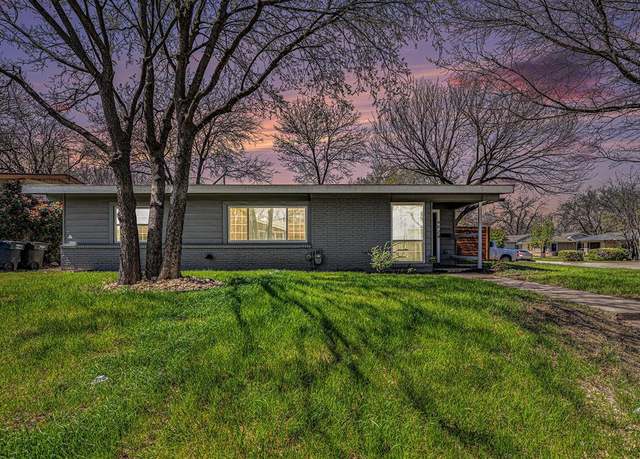 Property at 4824 Lubbock Ave, Fort Worth, TX 76115, 3 beds, 1.5 baths